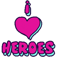 I Love Quarantine Sticker