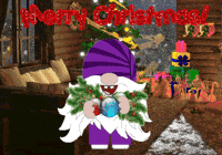 Decorating The Tree GIF
