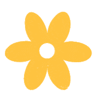 paperflaneur nature flower yellow daisy Sticker