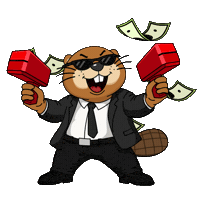 Angry Money Sticker by Chonketha