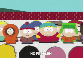 talking eric cartman GIF by South Park 