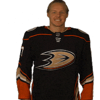 Mighty Ducks No Sticker by Anaheim Ducks