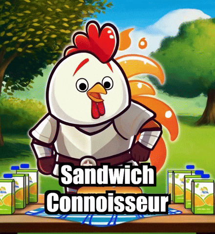 Lunch Picnic GIF by Zorooster