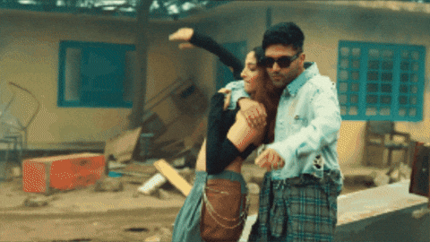 Guru Randhawa Happy Dance GIF by Warner Music India