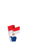 17 Agustus Indonesia Sticker by XL Axiata