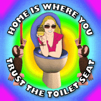 Home Sweet Home Cheers GIF