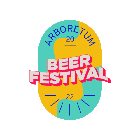 dhpfamily beerfest arboretum abf22 arbbeerfest Sticker