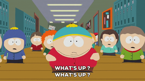 shocked eric cartman GIF by South Park 