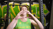Track And Field GIF by GoDucks