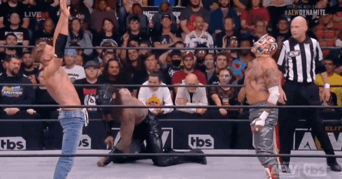 Rey Fenix Wrestling GIF by AEWonTV
