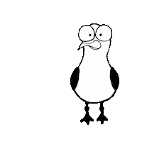 Moin Sticker by Mundstueck