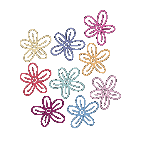 mariahcreates giphyupload flower flowers gift Sticker