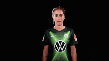 Soccer Woman GIF by VfL Wolfsburg