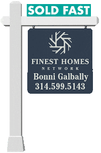 Real Estate Sold Fast Sticker by Finest Homes Network