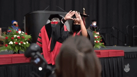 Graduation Commencement GIF by University of Central Missouri
