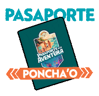 Ponchao Sticker by VoyTuristeando