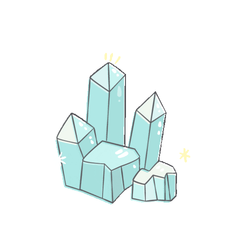 crystal Sticker by By Invite Only
