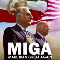 Donald Trump Iran GIF