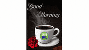 Good Morning Coffee GIF by Save Soil