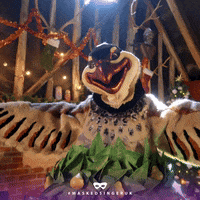 Rita Ora Christmas GIF by The Masked Singer UK & The Masked Dancer UK