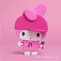 My Melody Yo GIF by jamfactory
