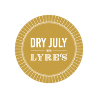 Dry July Sticker by Lyre's