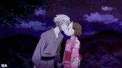 anime couple GIF