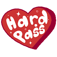 itsrahmc love heart valentine hard pass Sticker