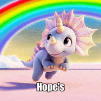 Hope Wisdom GIF by Divineasaur
