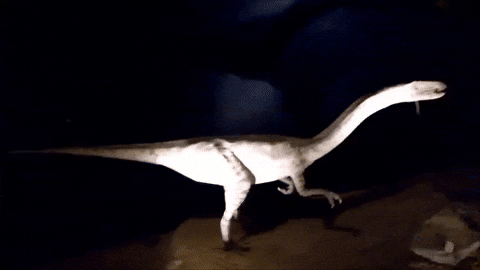 Mugcake giphyupload dinosaur 2014 2010s GIF