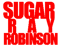 uodboxing_ goat sugar ray robinson Sticker