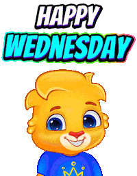 Wednesday Morning Sticker by Lucas and Friends by RV AppStudios