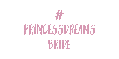 Wedding Bride Sticker by Princess Dreams