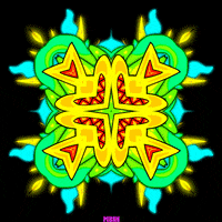 Loop Kaleidoscope GIF by Miron