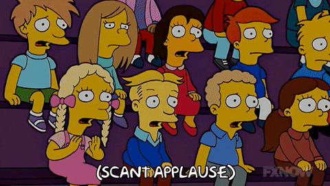 Season 18 Episode 22 GIF by The Simpsons