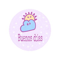 Good Morning Buenos Dias Sticker