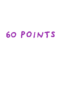 Charlie Points Sticker