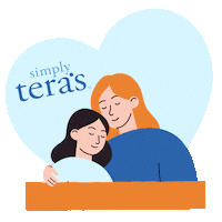 Feel Better Mothers Day Sticker by simply tera's