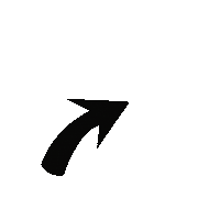 Ut Austin Arrow Sticker by Moody College of Communication