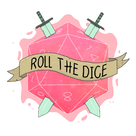 Dungeons And Dragons Sticker Sticker by JP