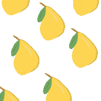 Fruit Mango Sticker