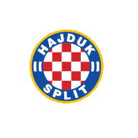 hnkhajduk hajduk hajduksplit hajduklogo hajdukgrb Sticker