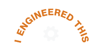 H Engineer Sticker by HFA