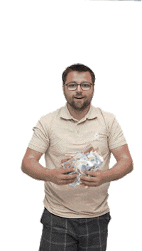 Happy Fun Sticker by Hefti Impressions