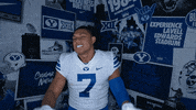 Byu Football GIF by BYU Cougars