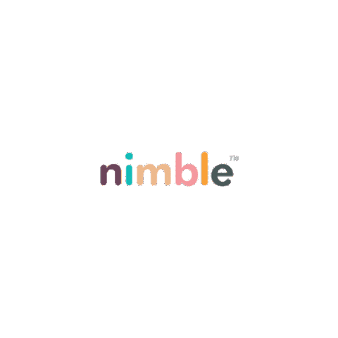 Nimble Oregon Sticker by Nimble Distro
