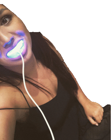 Teethwhitening Whitening Sticker by Coco Glam