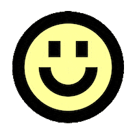 Happy Logo Sticker by In-House Int'l Creative