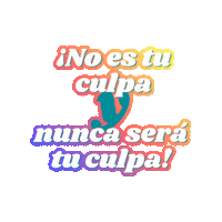 Sexual Assault Rainbow Sticker by Partners Against Violence