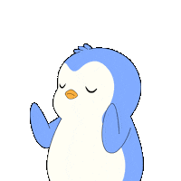 Deny No Way Sticker by Pudgy Penguins